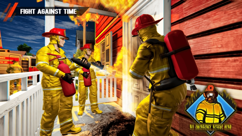 911紧急情况救援英雄模拟ios版3