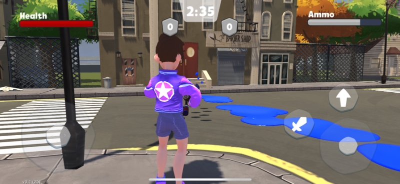 Dye Hard: Splash Shooterios版2