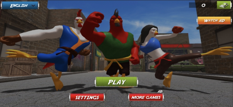 Angry Rooster Kung Fu Fightingios版0
