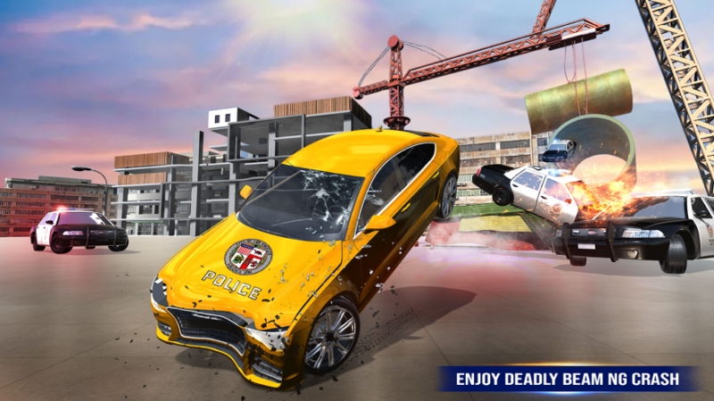 Police Car Chase: Speed Crashios版3