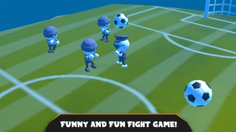 强盗与警察:战斗ios版1