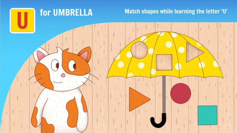 字母幼儿游戏的孩子ios版2