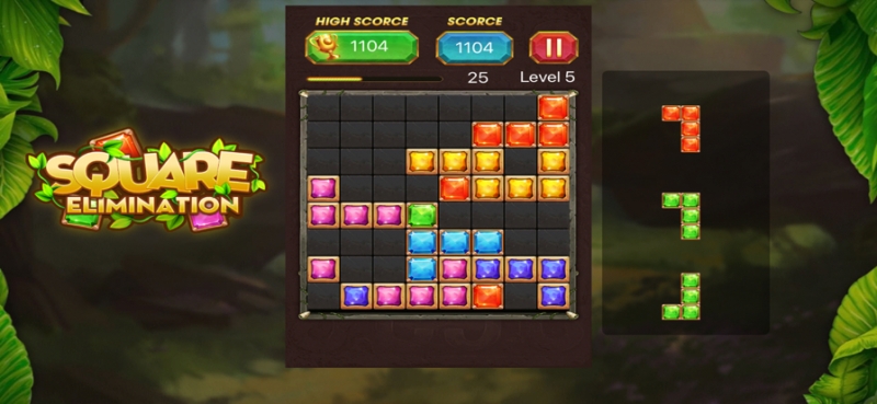 Square Elimination BVios版3