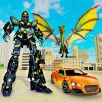Dragon Transforming Robot Warios版