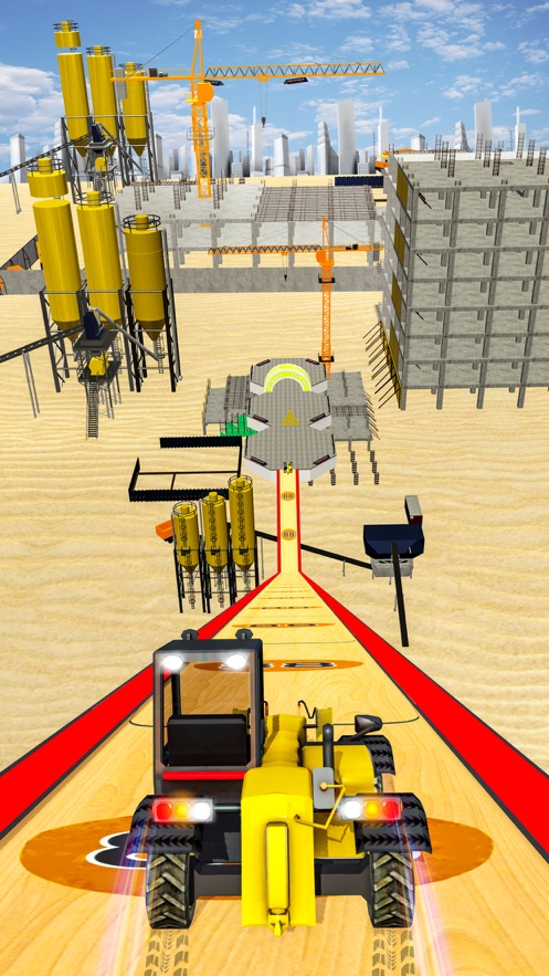 Ramp Car Jumping Gameios版0