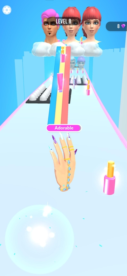 Hand Evolution Runnerios版6