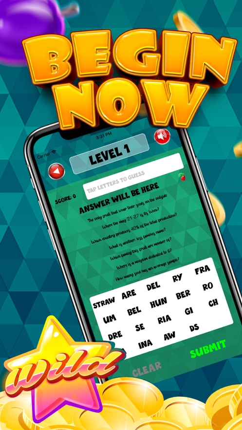 Wild Fruit Battleios版0