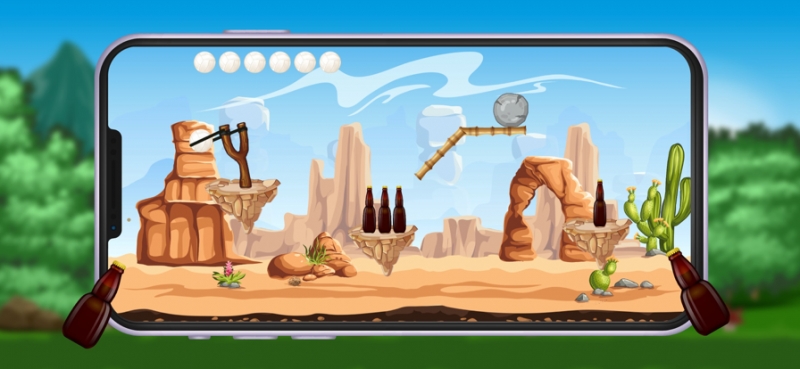 Bottle Shooter Gameios版5