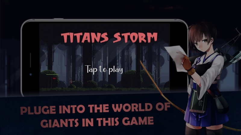 Attack Titans Anime Stormios版0