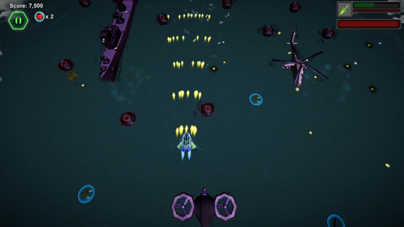 Galaxy Force Invasionios版0