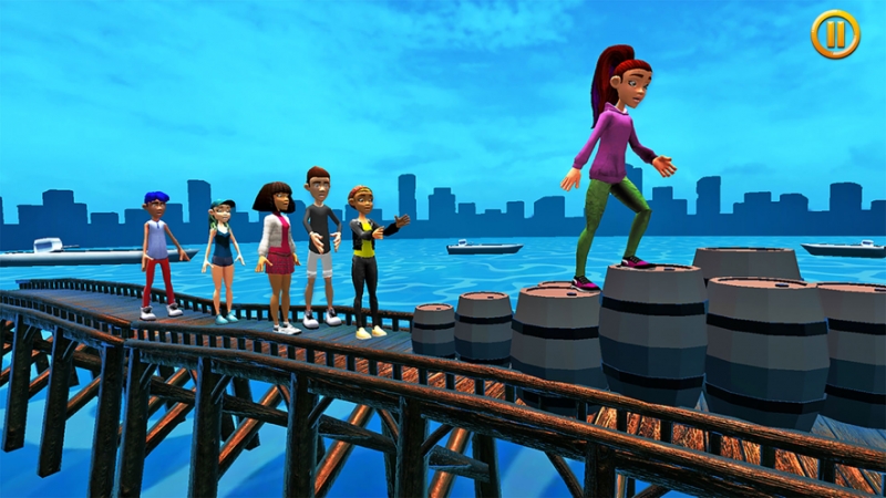 布娃娃牛奶箱挑战ios版1