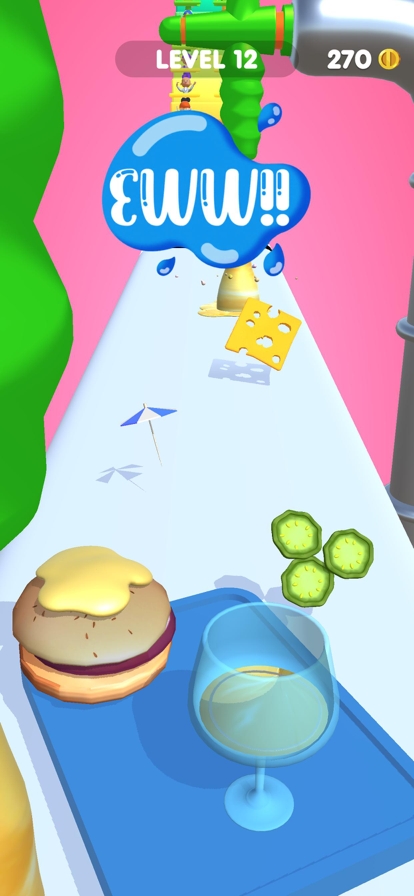 Sort and Serveios版2