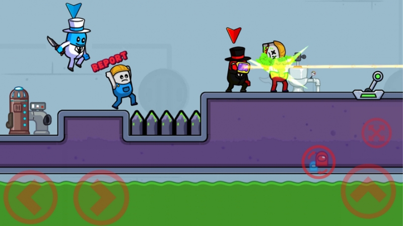 刺客兄弟:联合出击ios版1