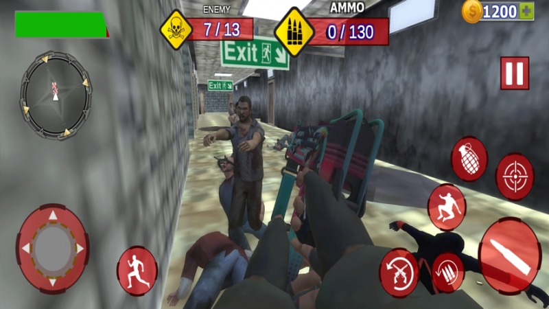 Sniper Zombie Shooting Gamesios版1