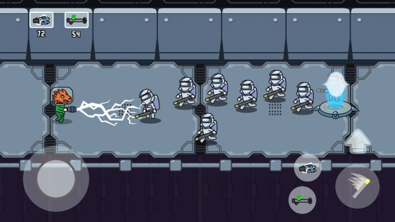 宇宙狼人大作战ios版1