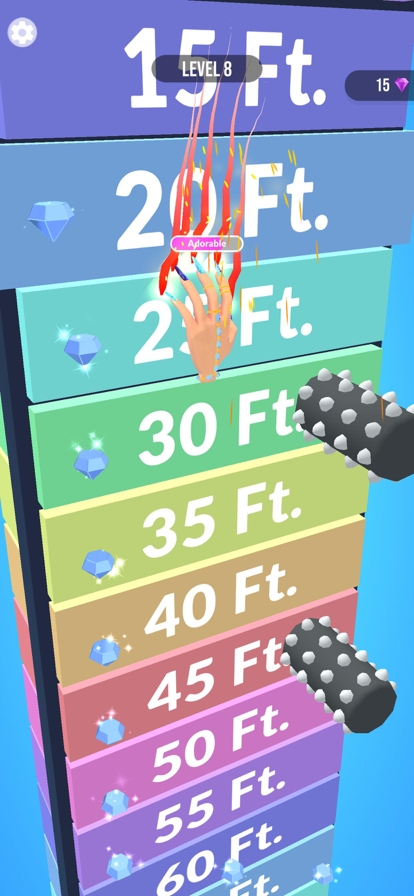 Hand Evolution Runnerios版4