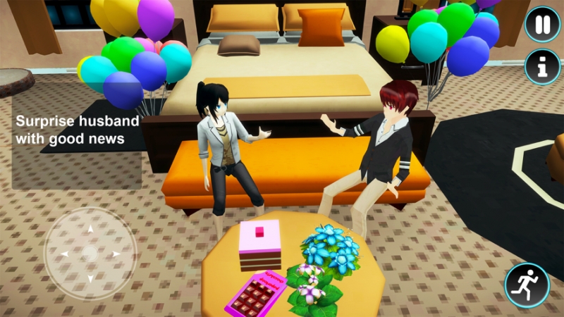 虚拟动漫怀孕的母亲ios版2