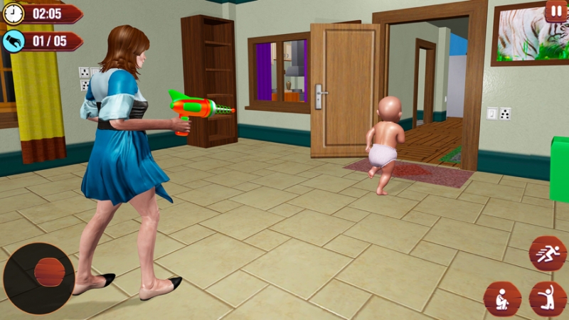 Evil Baby In Scary Granny Lifeios版0