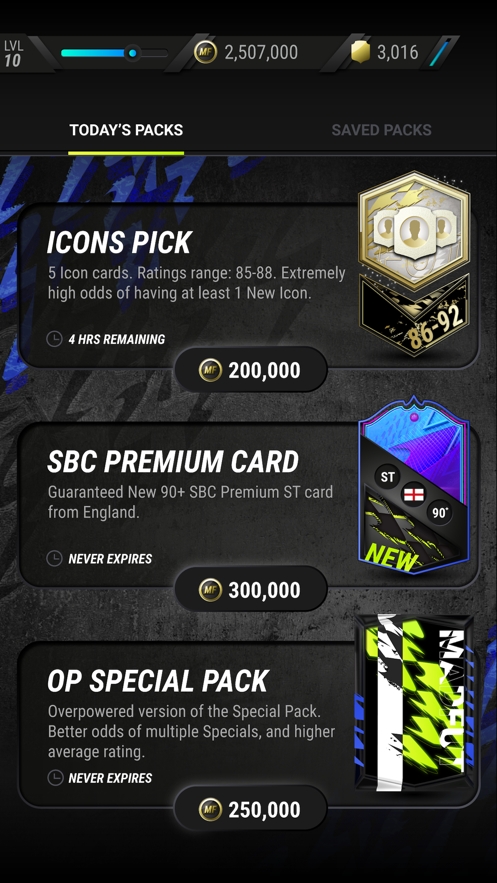 MAD FUT 22 Draft & Pack Openerios版2