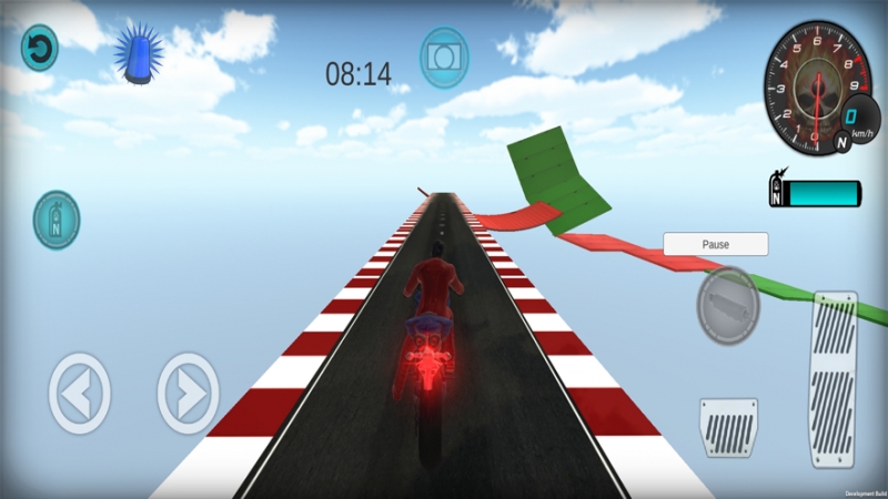 超级坡道自行车比赛游戏ios版3