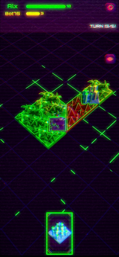 Expansion: Strategy Synthwaveios版0