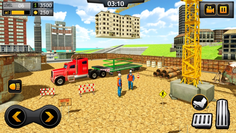 House Mover Transport Drive 3Dios版0