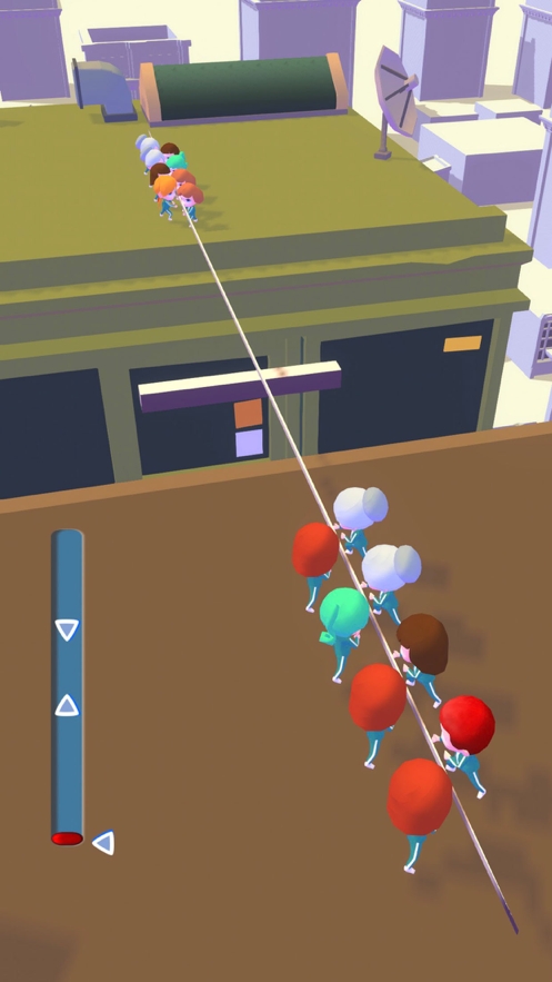 鱿鱼闯关合集: 123木头人ios版2