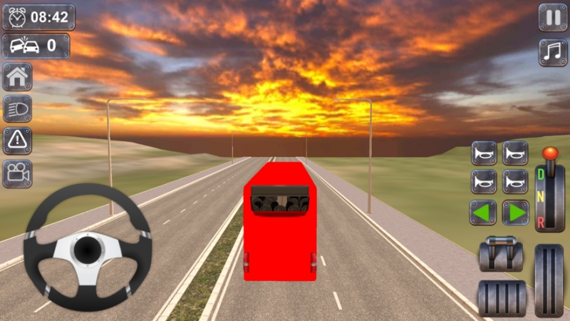 Bus Coach Simulator Games Cityios版0