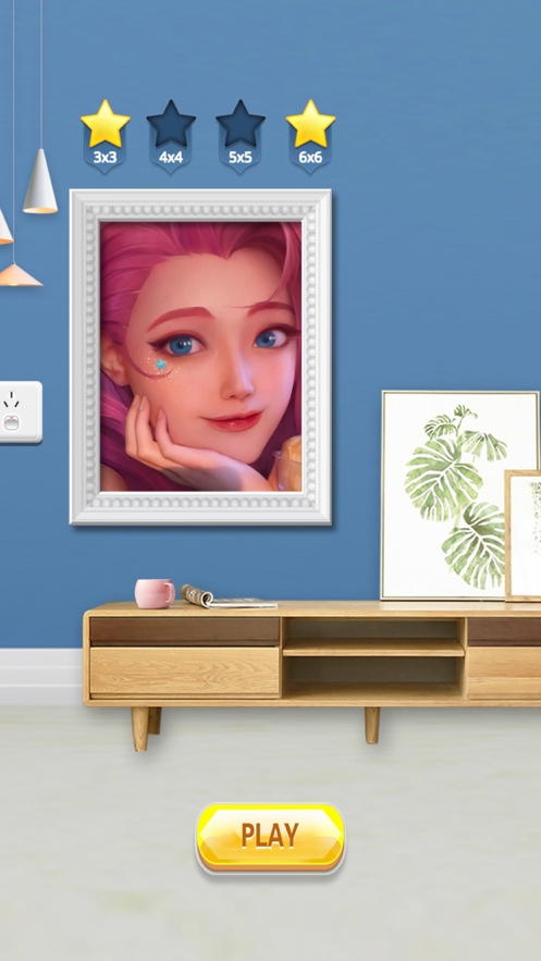 数字华容道拼图ios版2