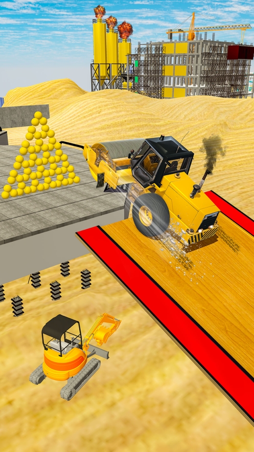 Ramp Car Jumping Gameios版1