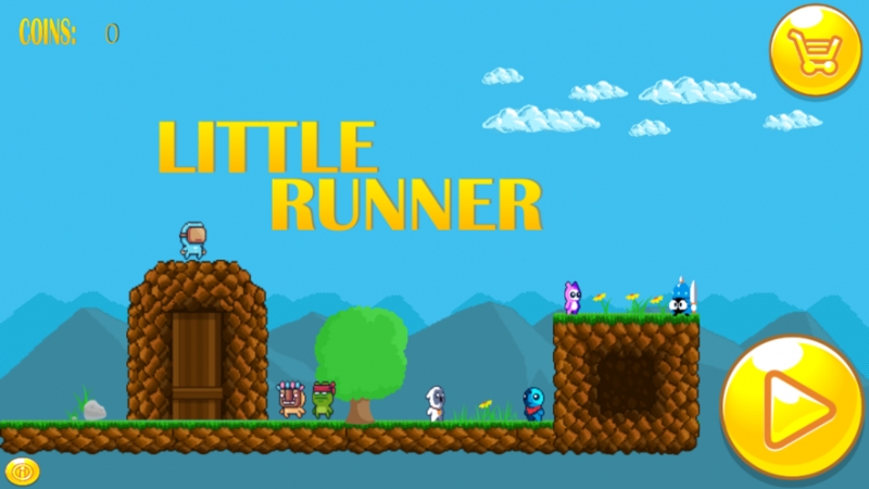 Little Runner Gameios版0