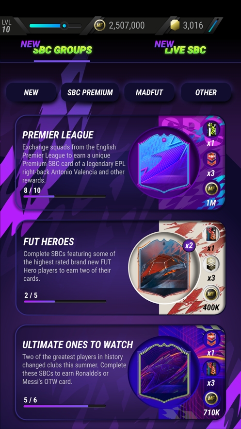 MAD FUT 22 Draft & Pack Openerios版1