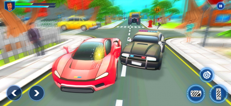 Sakura x The Grand Mafia Gameios版0