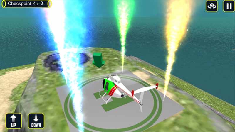Flying Superhero Helicopter 3Dios版1