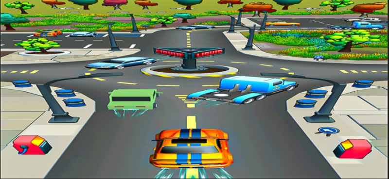 公路交通赛车ios版2