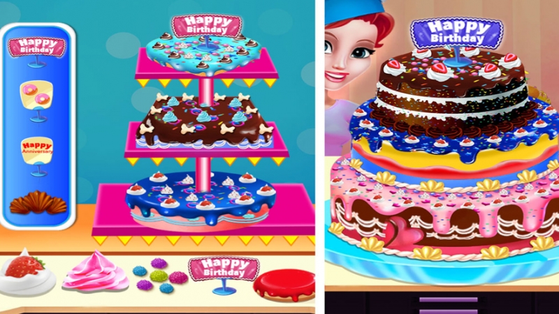 Real Cake Maker Decorate Gameios版7