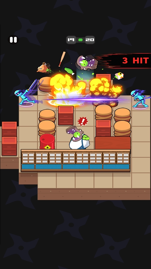 忍者冲冲冲™ios版4