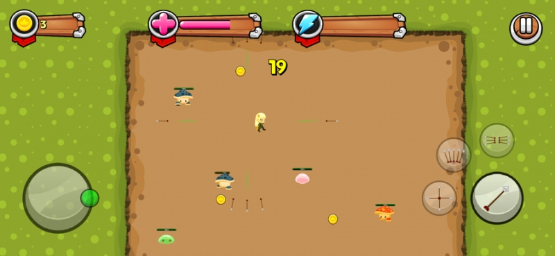 Arrow Barrageios版0