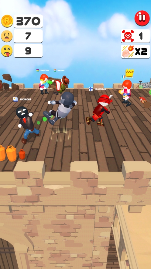 Squid Gangs Fall Partyios版2