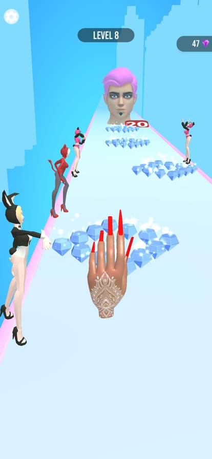 Hand Evolution Runnerios版2