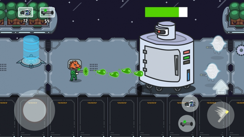 宇宙狼人大作战ios版0