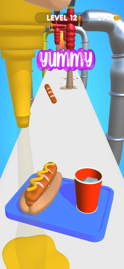 Sort and Serveios版3