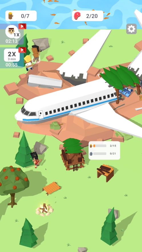 岛屿建设者:单击生存ios版2