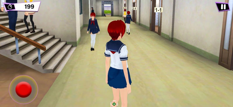 Sakura High School Girl Gamesios版8