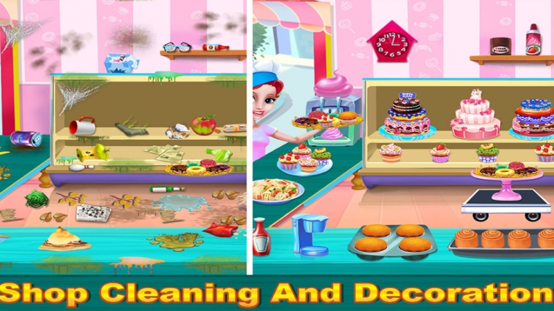 Real Cake Maker Decorate Gameios版9