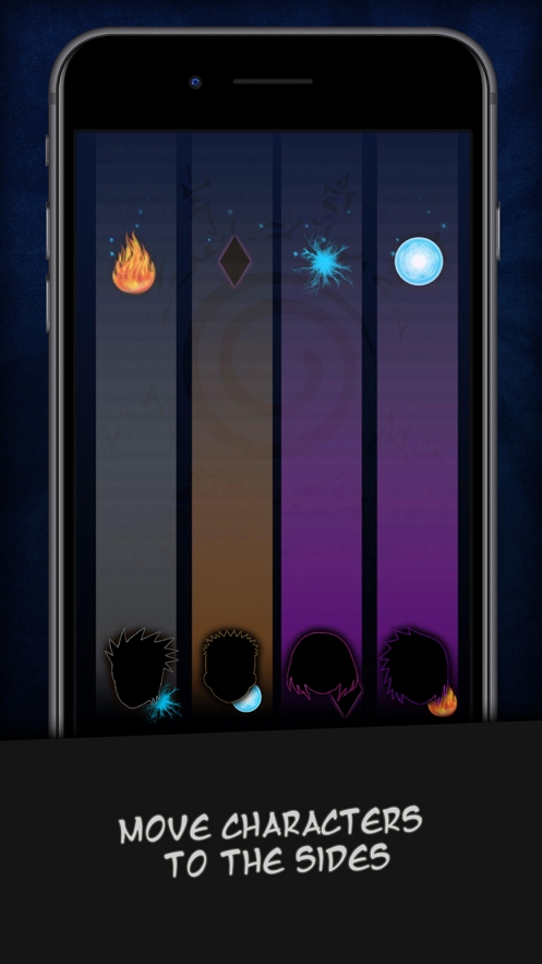 Quiz for Naruto Elementsios版2