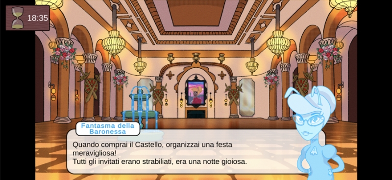 Fuga dal Castelloios版3