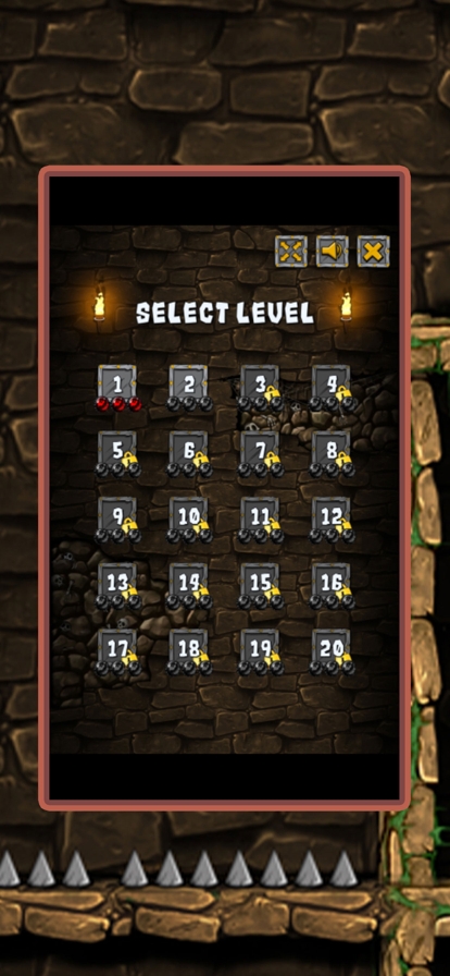 Dungeon Escape:Casual Gamesios版2