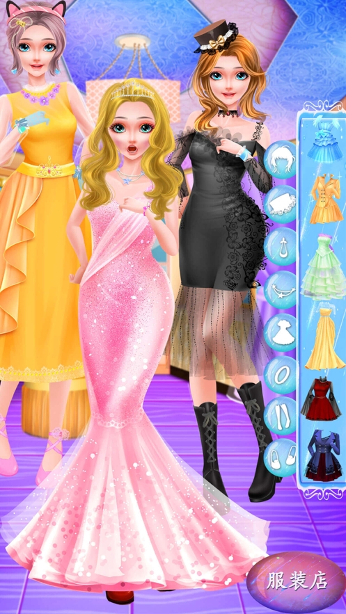 美少女练习之路ios版3