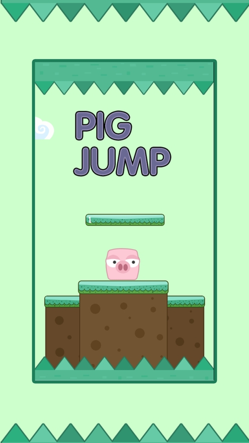 Pig Jump: Casual gamesios版1
